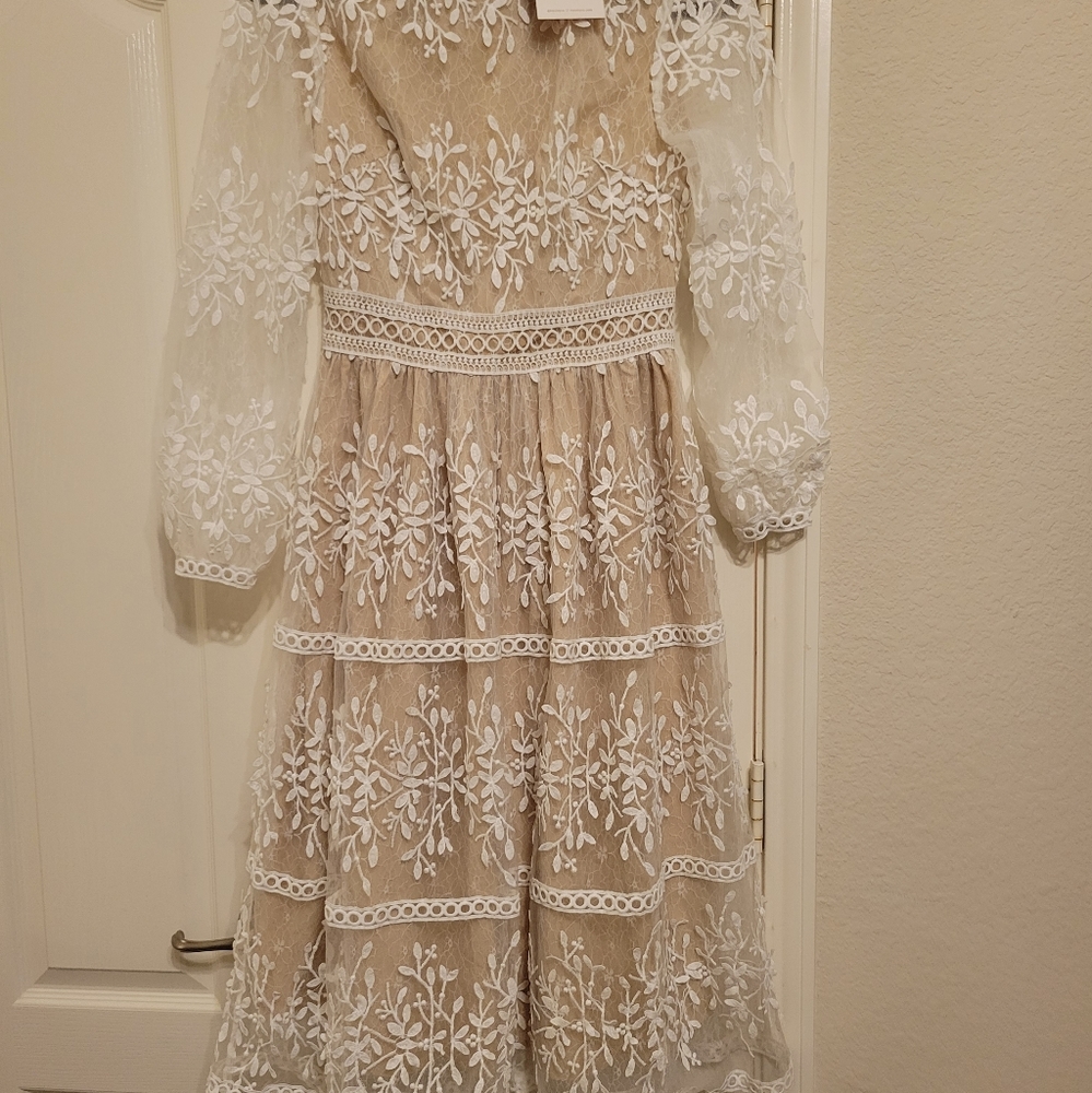 NWT Ivy City Lace Dress